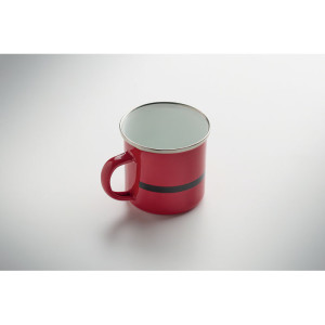 Taza metálica de Papá Noel de 300 ml 2