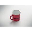 Taza metálica de Papá Noel de 300 ml