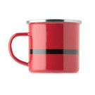 Taza metálica de Papá Noel de 300 ml