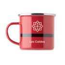 Taza metálica de Papá Noel de 300 ml