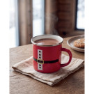 Taza metálica de Papá Noel de 300 ml