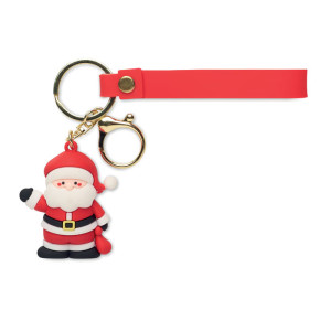 Llavero y colgante con figura de Papá Noel 2