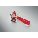 Llavero y colgante con figura de Papá Noel