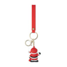Llavero y colgante con figura de Papá Noel