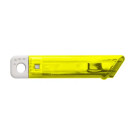 Comprar Cúter de Plástico Transparente con Retroceso Automático