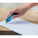 Comprar Cúter de Plástico Transparente con Retroceso Automático