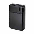 Set de viaje con botella, power bank, funda de pasaporte y tarjetero