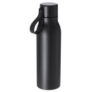 Set de viaje con botella, power bank, funda de pasaporte y tarjetero