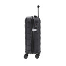 Maleta de viaje trolley rígida y resistente 40L