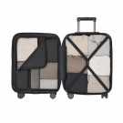 Maleta de viaje trolley rígida y resistente 40L