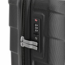 Maleta de viaje trolley rígida y resistente 40L