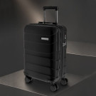 Maleta de viaje trolley rígida y resistente 40L