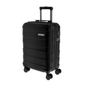 Maleta de viaje trolley rígida y resistente 40L