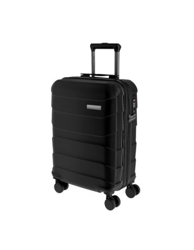 Maleta de viaje trolley rígida y resistente 40L