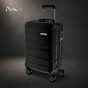 Maleta de viaje trolley rígida y resistente 40L 2