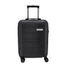 Maleta de viaje trolley rígida y resistente 40L