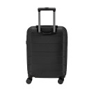 Maleta de viaje trolley rígida y resistente 40L