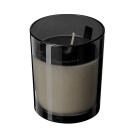 Set aromático premium de ambientador mikado y vela de cristal