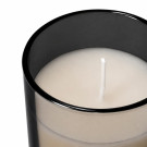 Set aromático premium de ambientador mikado y vela de cristal