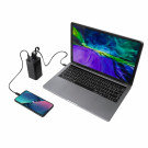 Power bank de 20000 mAh en aluminio reciclado