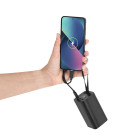 Power bank de 20000 mAh en aluminio reciclado