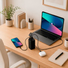 Power bank de 20000 mAh en aluminio reciclado
