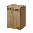 Power bank de 20000 mAh en aluminio reciclado