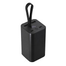 Power bank de 20000 mAh en aluminio reciclado