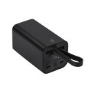 Power bank de 20000 mAh en aluminio reciclado