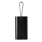 Power bank de 20000 mAh en aluminio reciclado