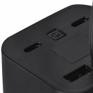 Power bank de 20000 mAh en aluminio reciclado