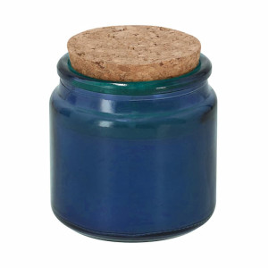 Vela aromática de vainilla con tapón de corcho 2