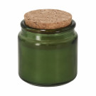Vela aromática de vainilla con tapón de corcho