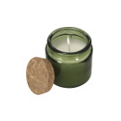 Vela aromática de vainilla con tapón de corcho