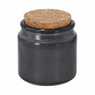 Vela aromática de vainilla con tapón de corcho
