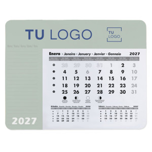 Alfombrilla Calendario Personalizada