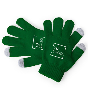 Guantes táctiles para niños