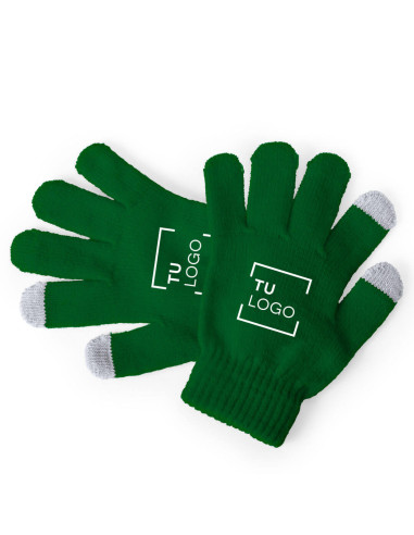 Guantes táctiles para niños