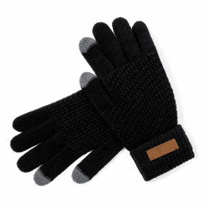 Guantes táctiles de RPET suave 2