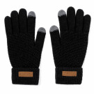 Guantes táctiles de RPET suave