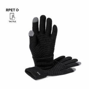 Guantes táctiles de RPET suave