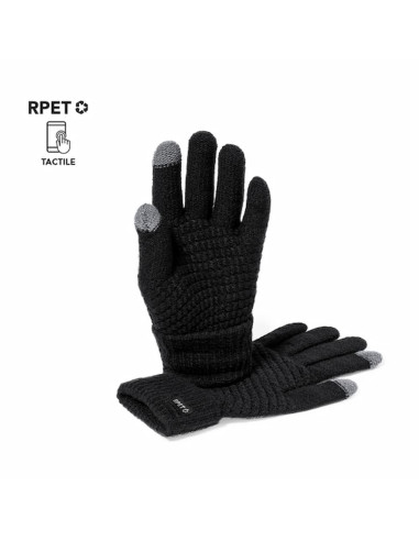 Guantes táctiles de RPET suave