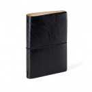 Pack de 2 libretas A5 de cartón con funda de PU