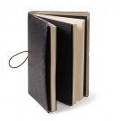 Pack de 2 libretas A5 de cartón con funda de PU