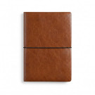 Pack de 2 libretas A5 de cartón con funda de PU
