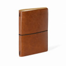 Pack de 2 libretas A5 de cartón con funda de PU