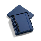 Set de libreta A5 y bolígrafo hexagonal