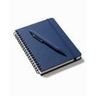 Set de libreta A5 y bolígrafo hexagonal