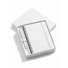 Set de libreta A5 y bolígrafo hexagonal