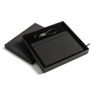 Set de libreta A5 y llavero con cable de carga USB-C